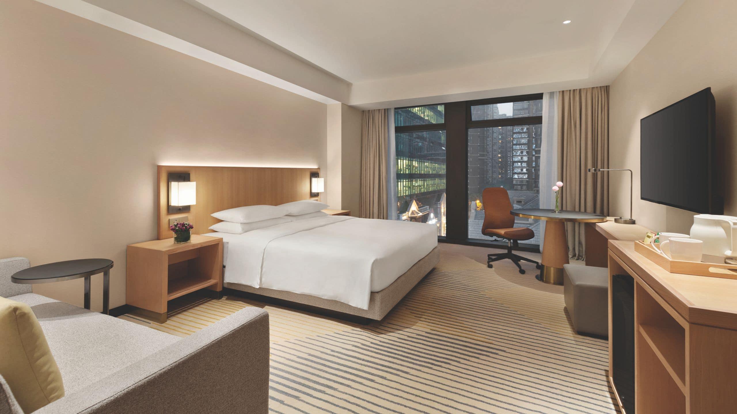 Hyatt Place Chengdu Pebble Walk Екстер'єр фото