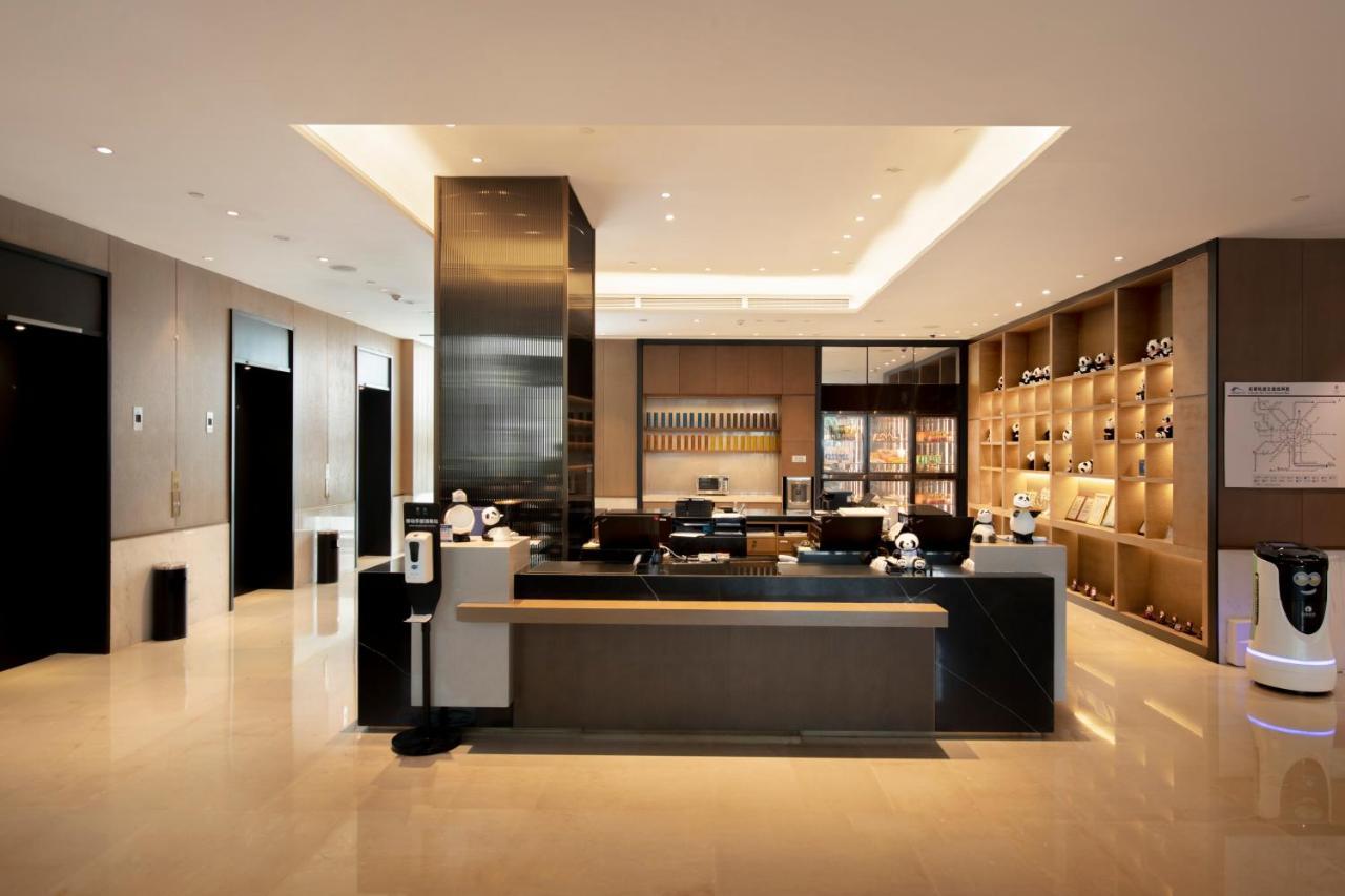 Hyatt Place Chengdu Pebble Walk Екстер'єр фото
