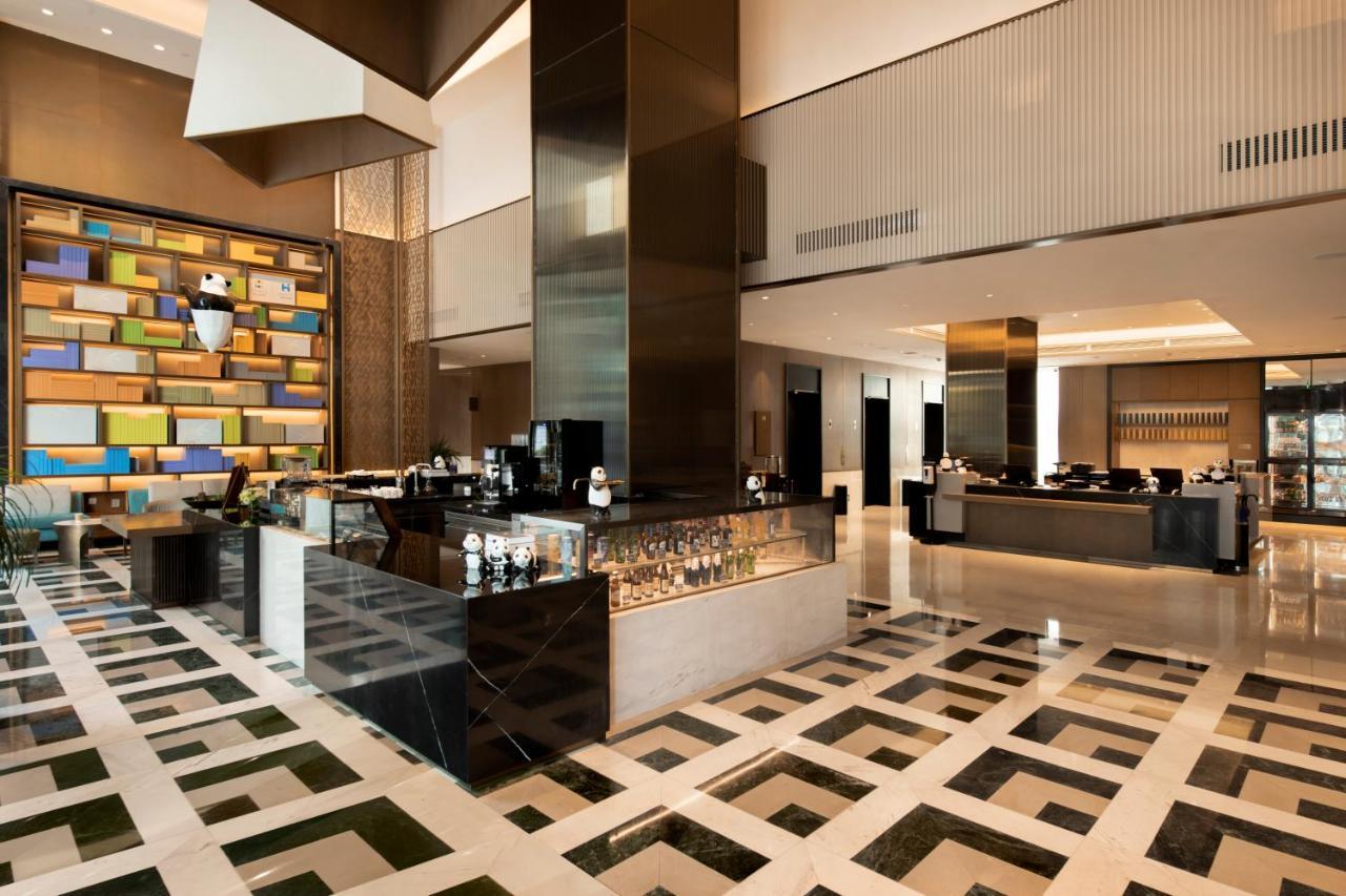 Hyatt Place Chengdu Pebble Walk Екстер'єр фото