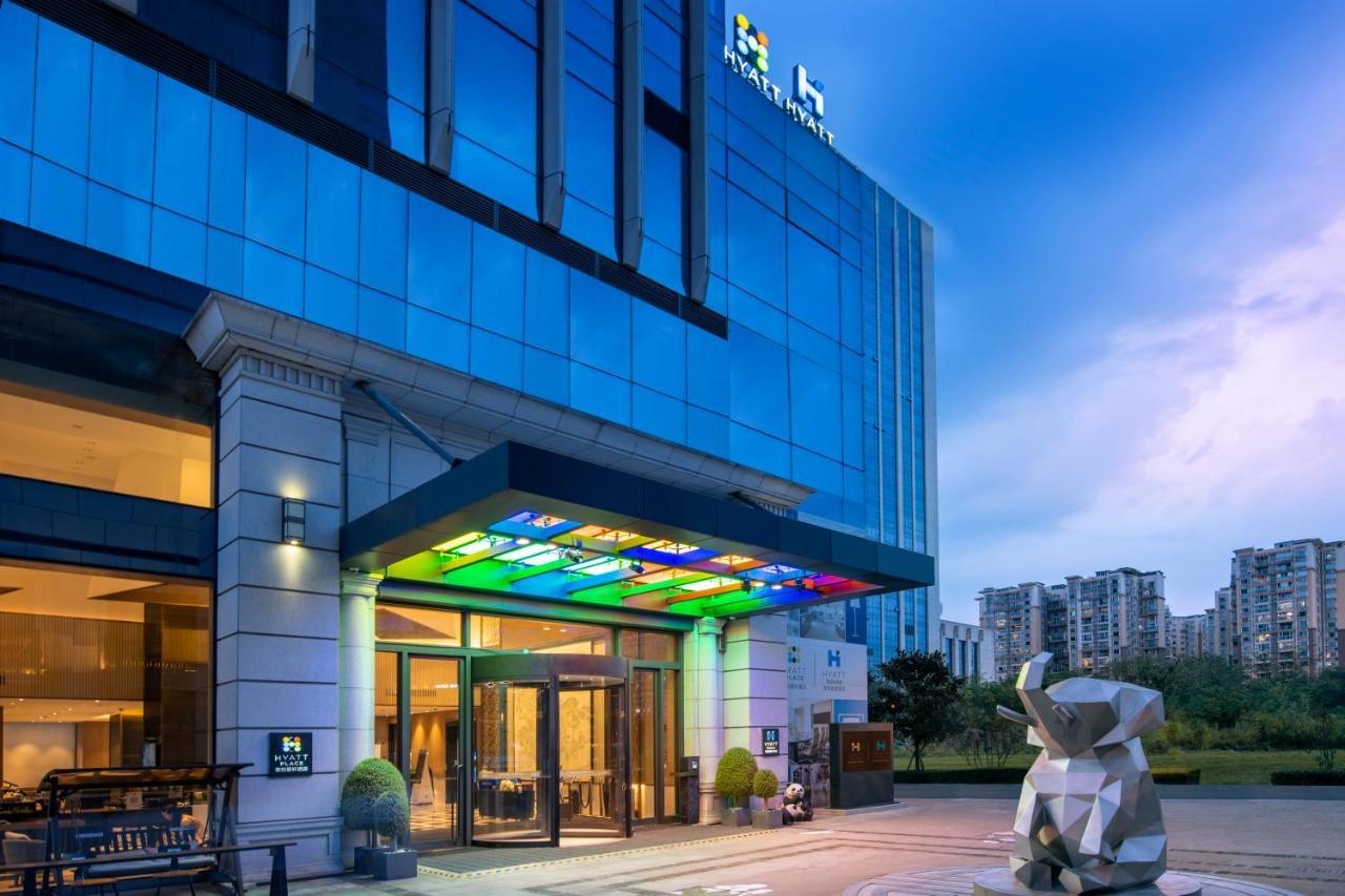 Hyatt Place Chengdu Pebble Walk Екстер'єр фото