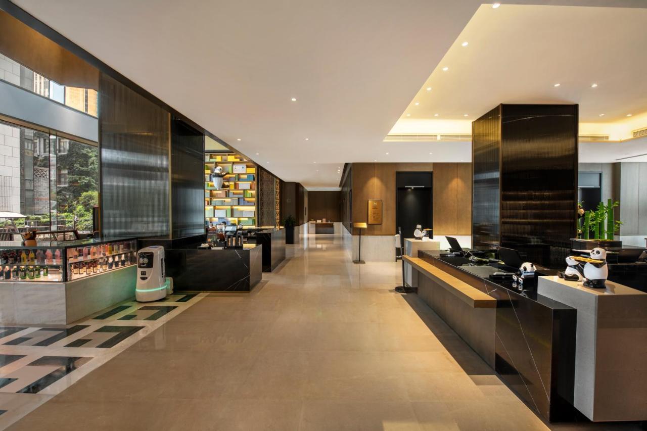 Hyatt Place Chengdu Pebble Walk Екстер'єр фото