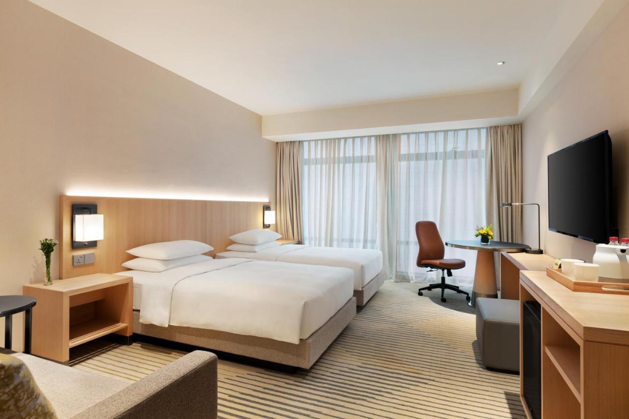 Hyatt Place Chengdu Pebble Walk Екстер'єр фото