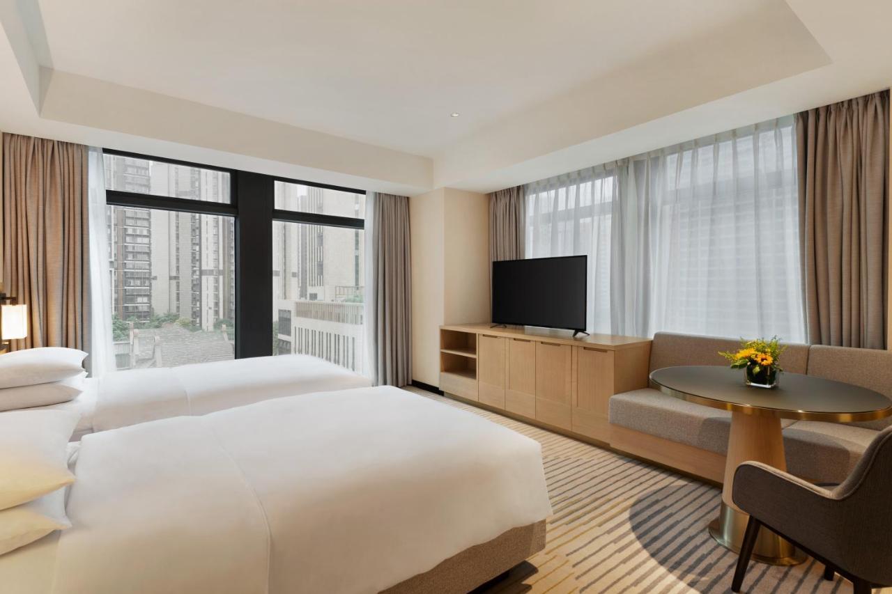 Hyatt Place Chengdu Pebble Walk Екстер'єр фото