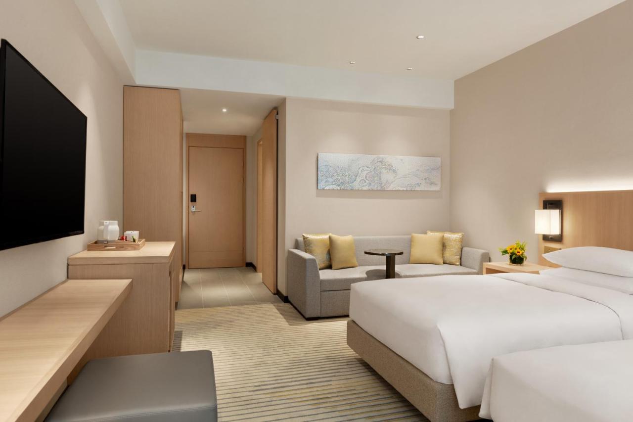 Hyatt Place Chengdu Pebble Walk Екстер'єр фото
