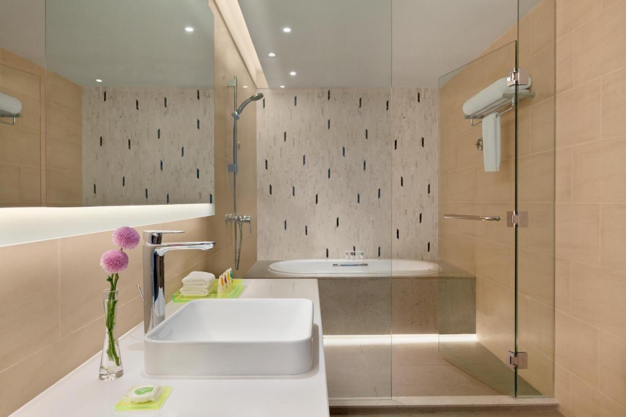 Hyatt Place Chengdu Pebble Walk Екстер'єр фото
