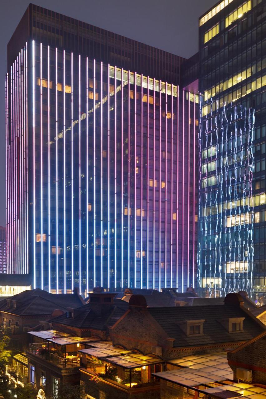 Hyatt Place Chengdu Pebble Walk Екстер'єр фото