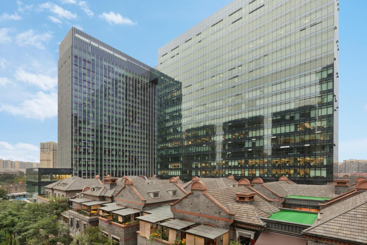 Hyatt Place Chengdu Pebble Walk Екстер'єр фото