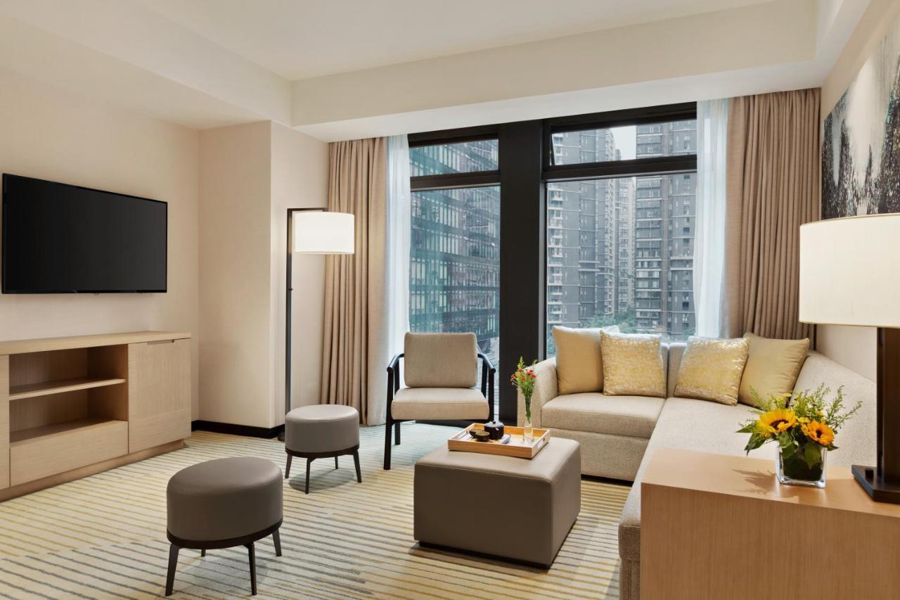 Hyatt Place Chengdu Pebble Walk Екстер'єр фото