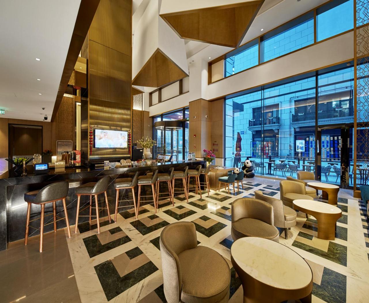 Hyatt Place Chengdu Pebble Walk Екстер'єр фото