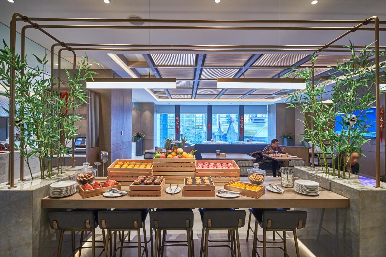 Hyatt Place Chengdu Pebble Walk Екстер'єр фото